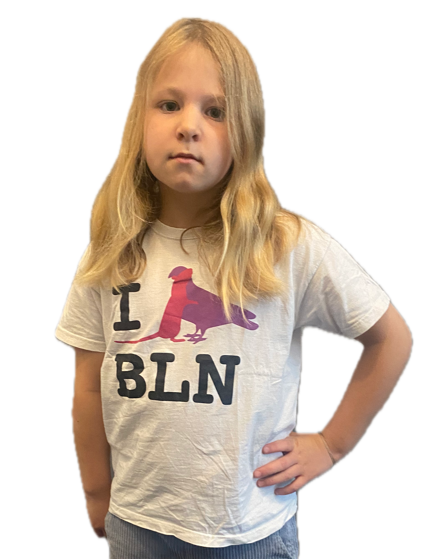 I LOVE BERLIN - HUG AND KISS - KIDS TEE