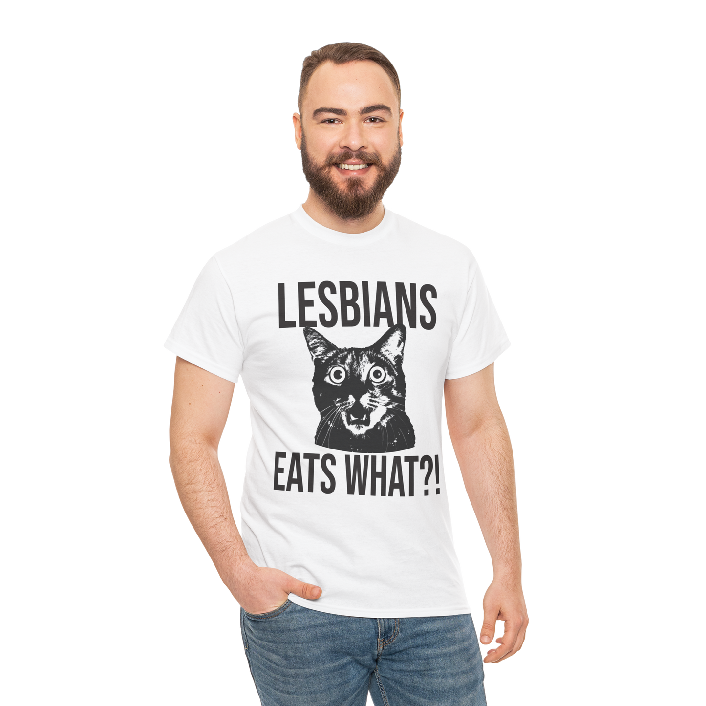 Frightened Cat T-Shirt