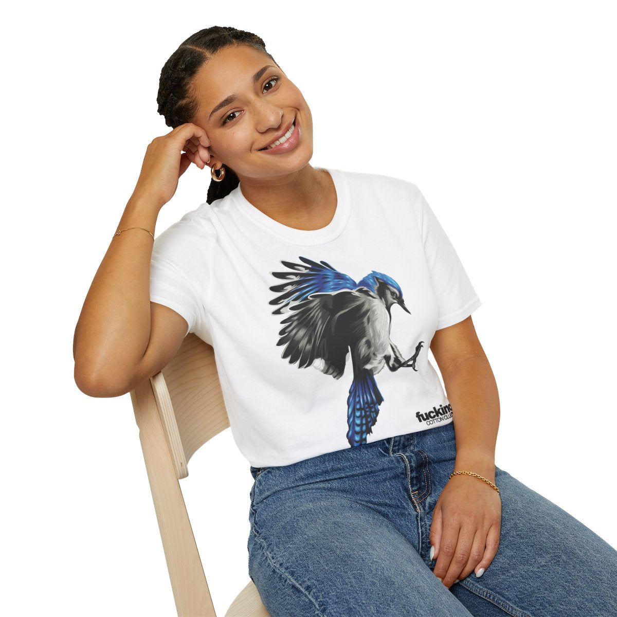 FCC BIRD SIGNATURE DESIGN - UNISEX TEE