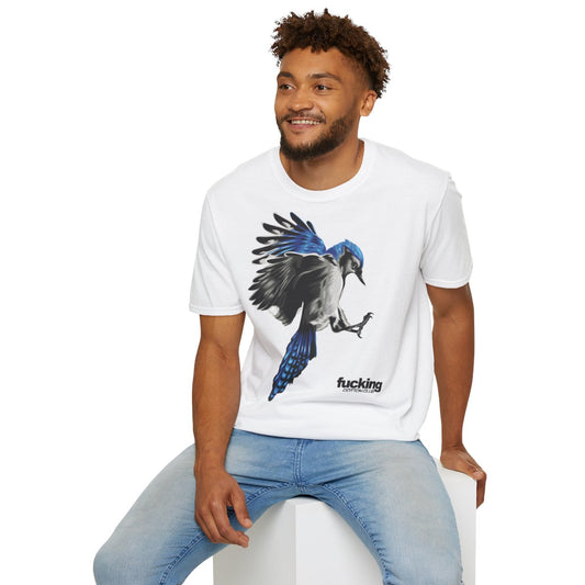 FCC BIRD SIGNATURE DESIGN - UNISEX TEE