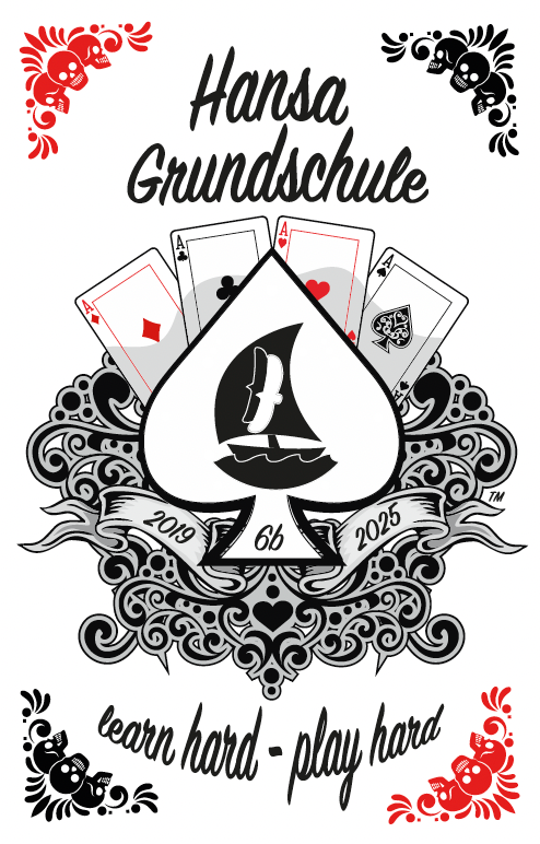 Hansa Grundschule 6b Skatspiel