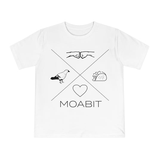 MOABIT CROSS. HOLD IT DOWN! UNISEX TEE
