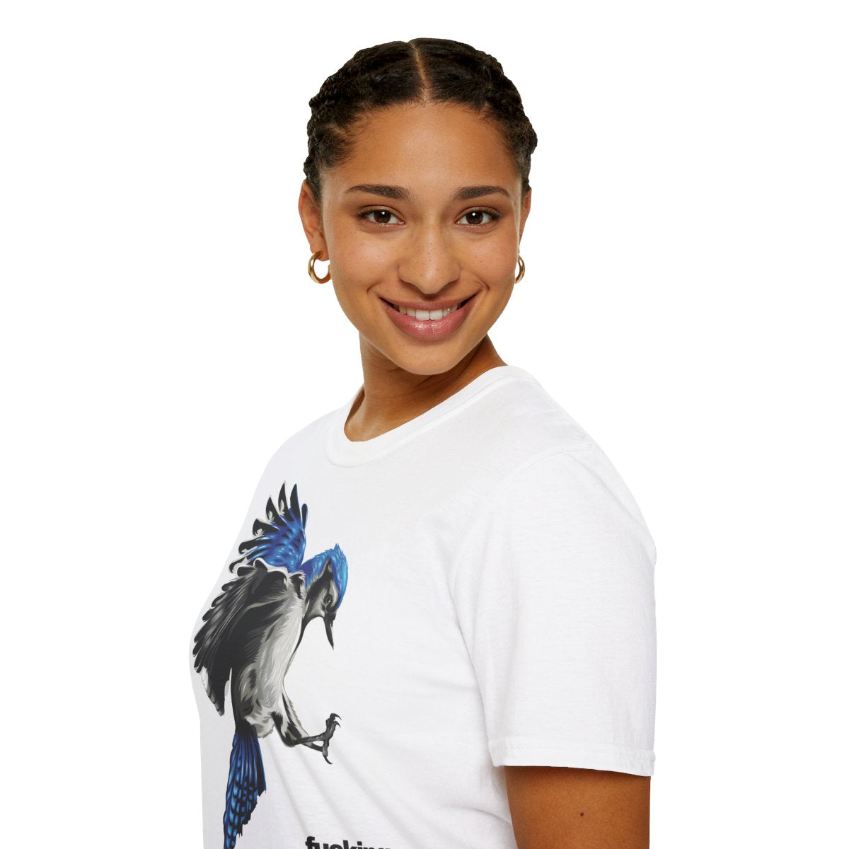 FCC BIRD SIGNATURE DESIGN - UNISEX TEE